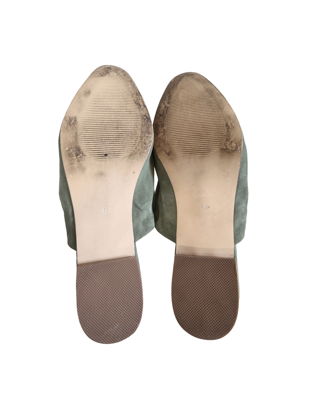 Matisse Vienna Sage Suede Slip-on Mules
 (8) Women's Shoes - Picture 7 of 7